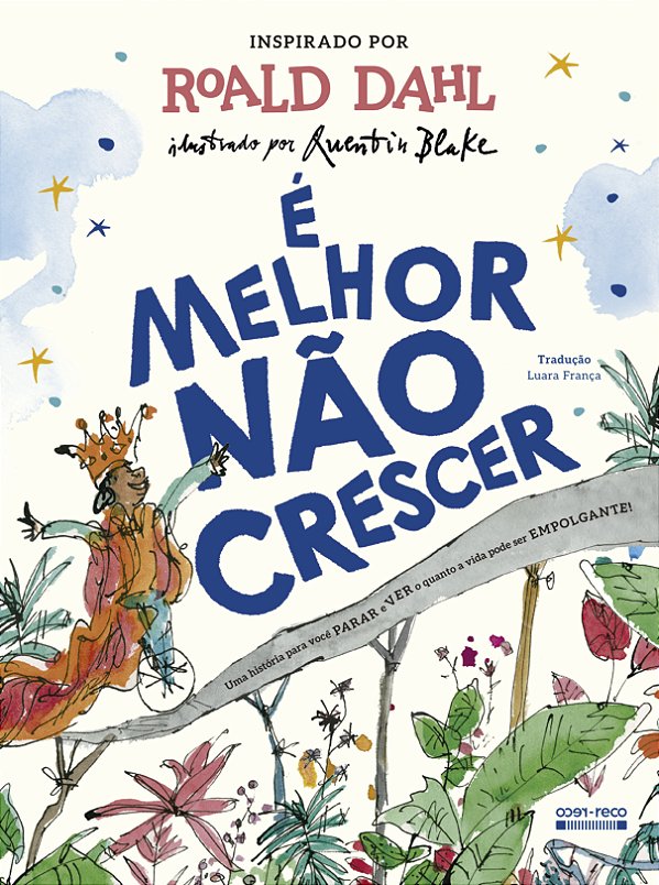 Livro É Melhor Não Crescer