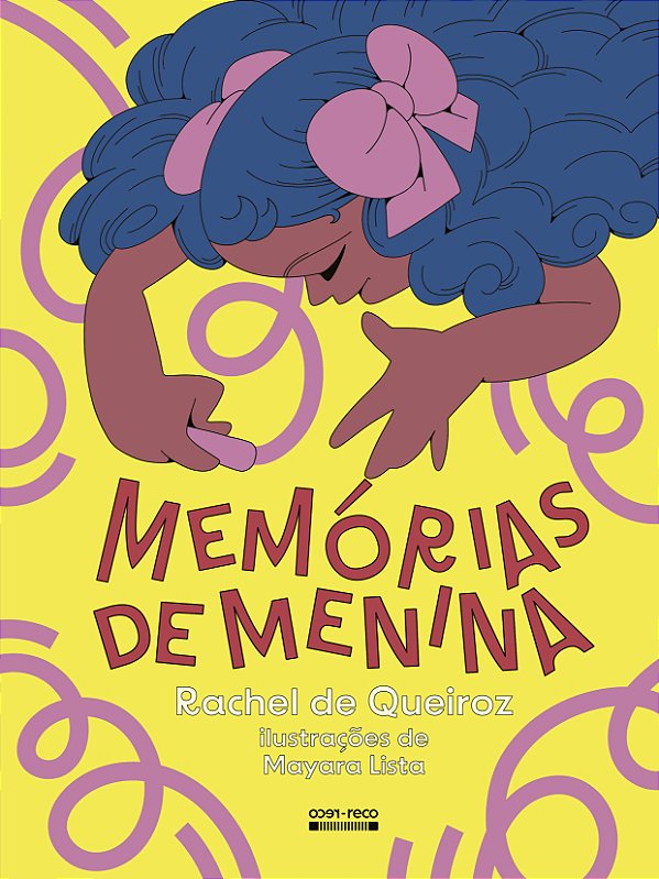 Livro Memórias De Menina