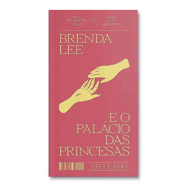 Livro Brenda Lee E O Palácio Das Princesas