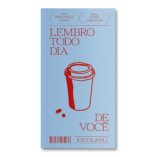Livro Lembro Todo Dia De Você