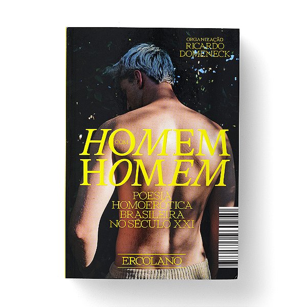 Livro Homem Com Homem - Poesia Homoerótica Brasileira No ...