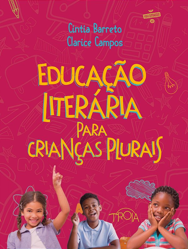 Livro Educação Literária Para Crianças Plurais