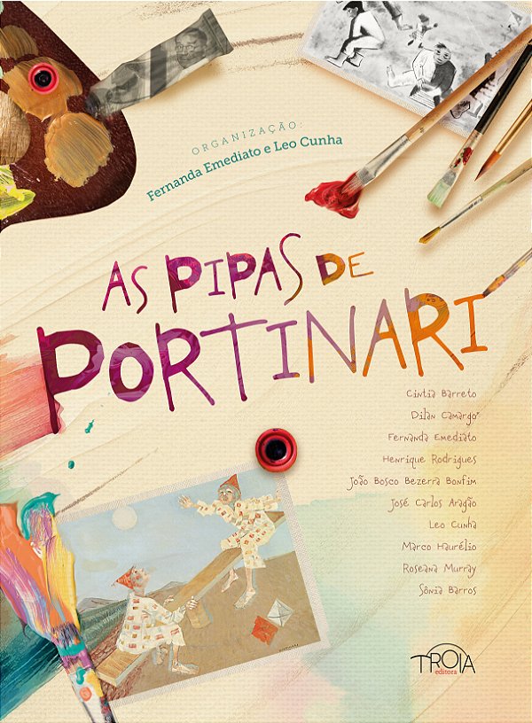 Livro As Pipas De Portinari