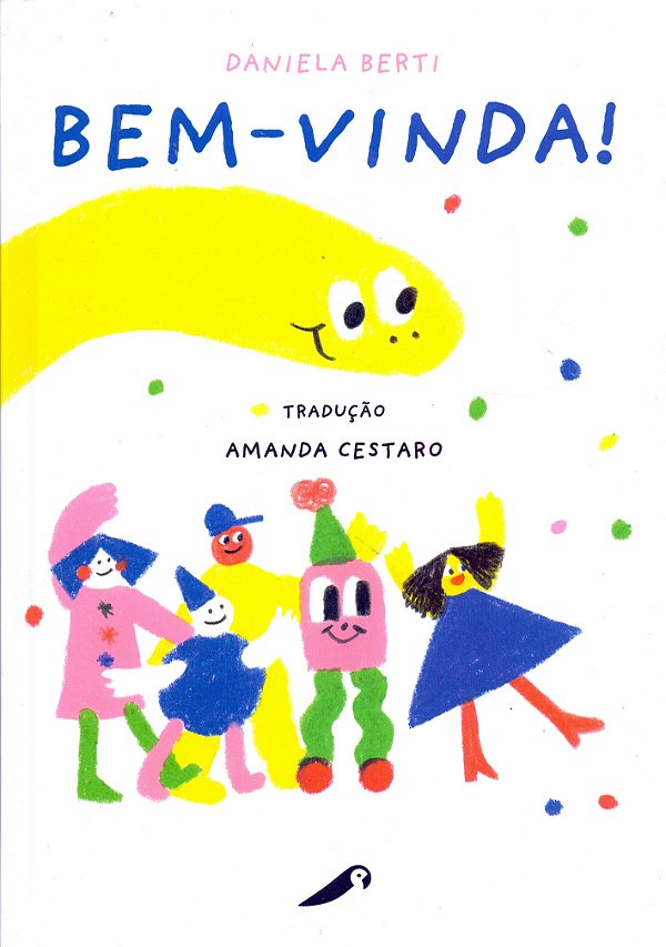 Livro Bem-Vinda