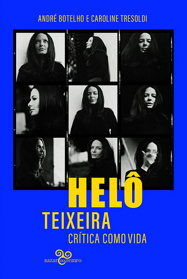 Livro Helô Teixeira - Crítica Como Vida