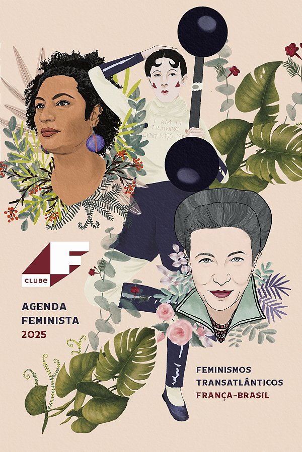 Livro Agenda Feminista Clube F. 2025 - Feminismos Transat...