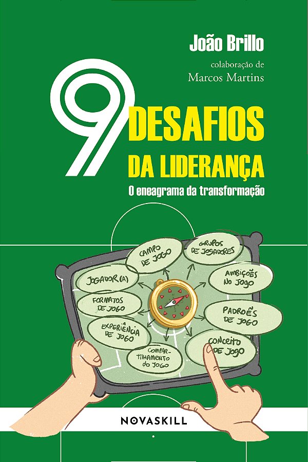 Livro 9 Desafios Da Liderança: O Eneagrama Da Transformaç...