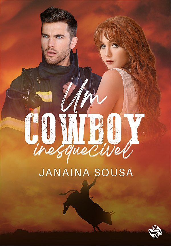 Livro Um cowboy inesquecível