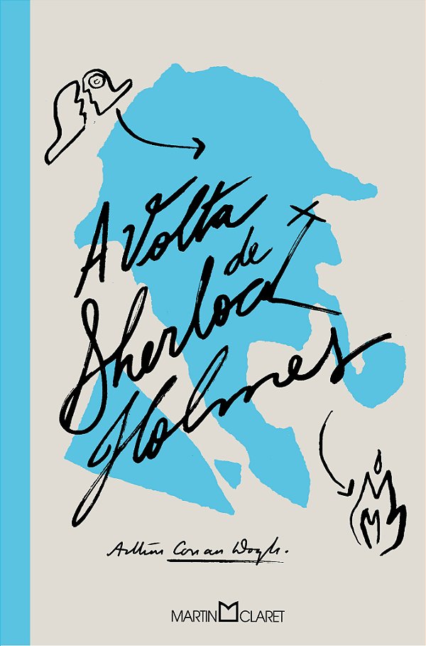 Livro A volta de Sherlock Holmes