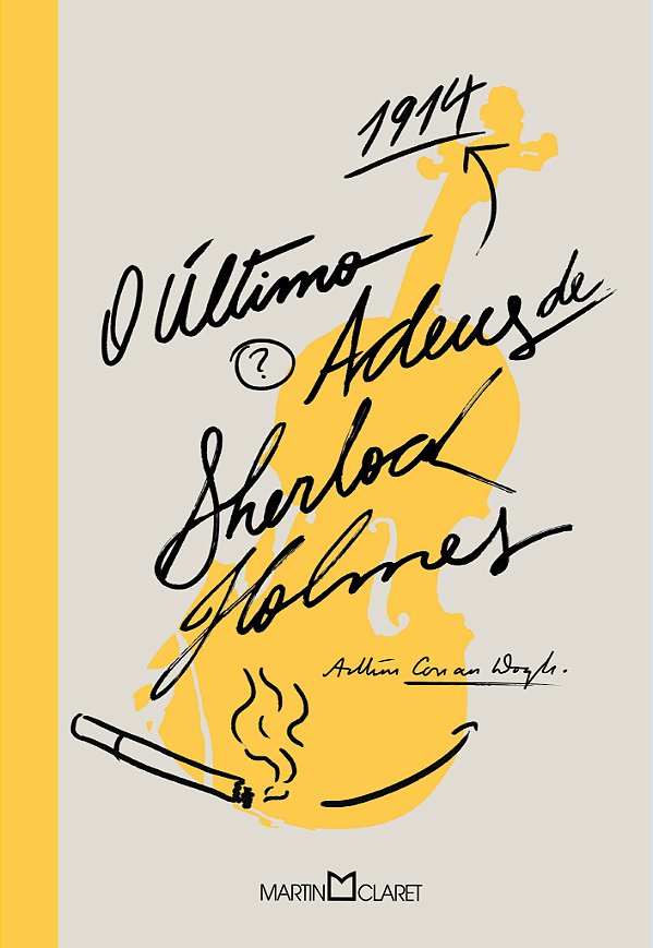 Livro O último adeus de Sherlock Holmes