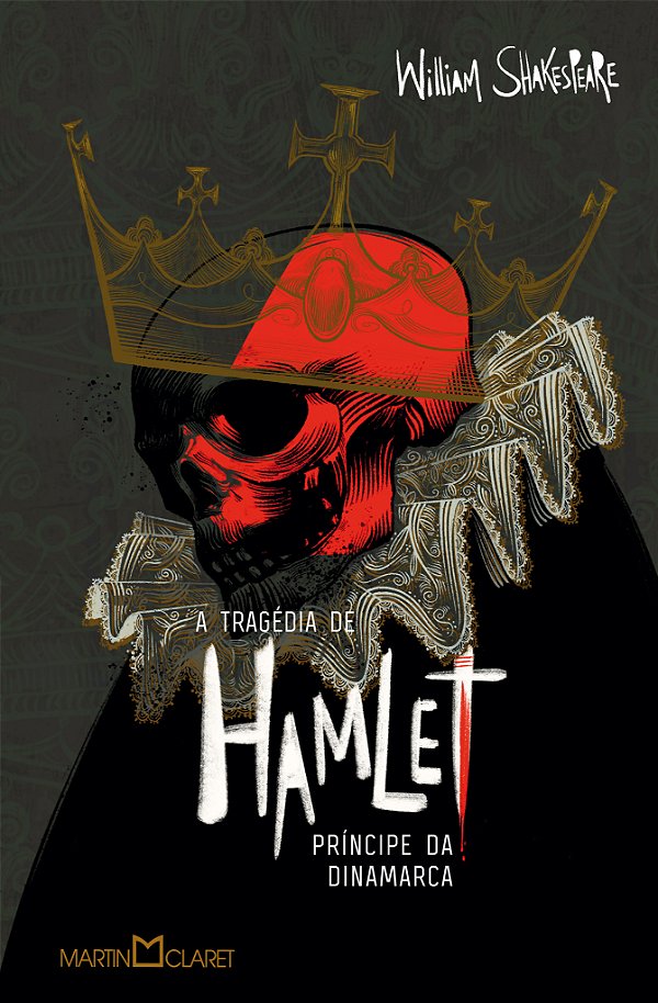 Livro A tragédia de Hamlet, príncipe da Dinamarca