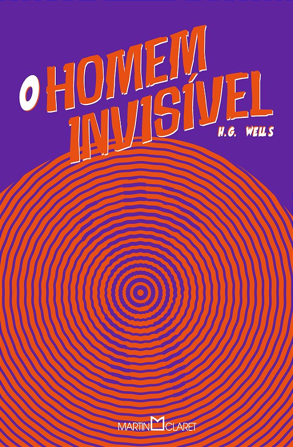 Livro O homem invisível
