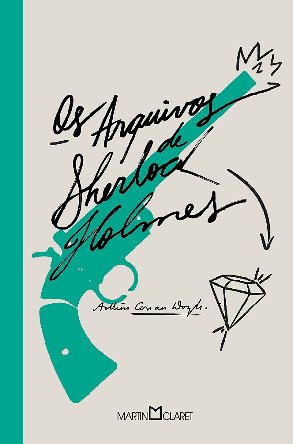 Livro Os arquivos de Sherlock Holmes