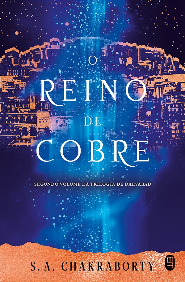Livro O reino de cobre (Volume 2)