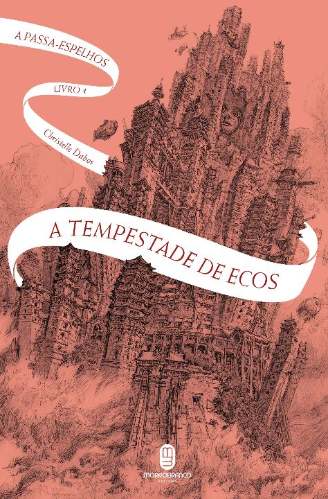 Livro A tempestade de ecos (Volume 4)