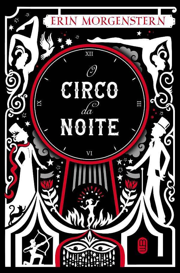 Livro O circo da noite