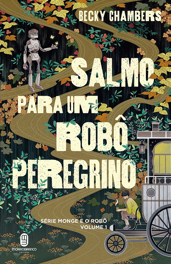 Livro Salmo para um robô peregrino (Volume 1)