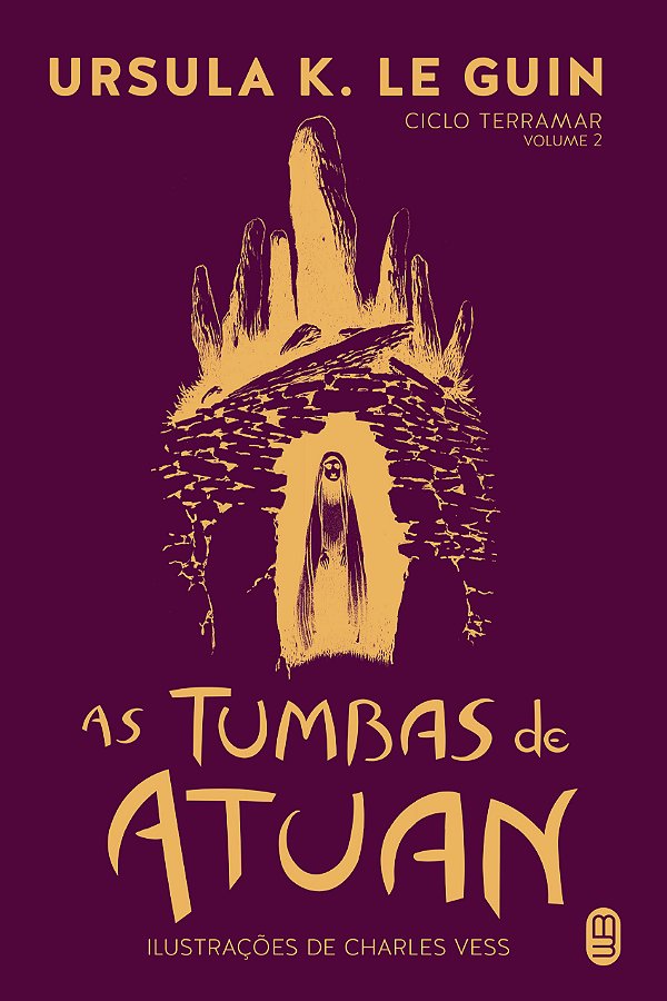 Livro As tumbas de atuan