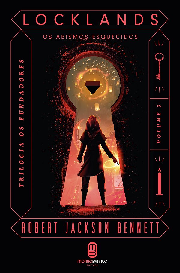 Livro Locklands: os abismos esquecidos (Volume 3)
