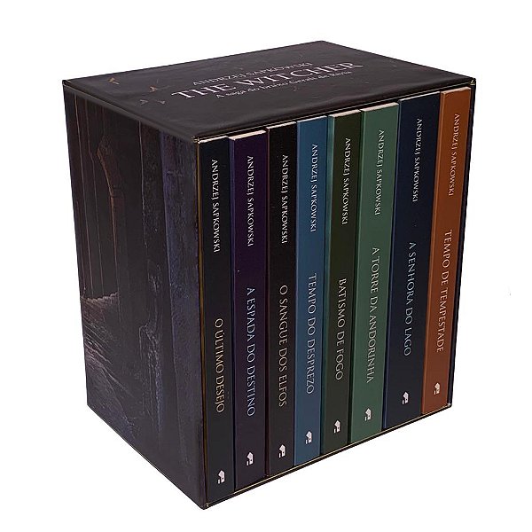 Livro The Witcher - Box Capa Clássica