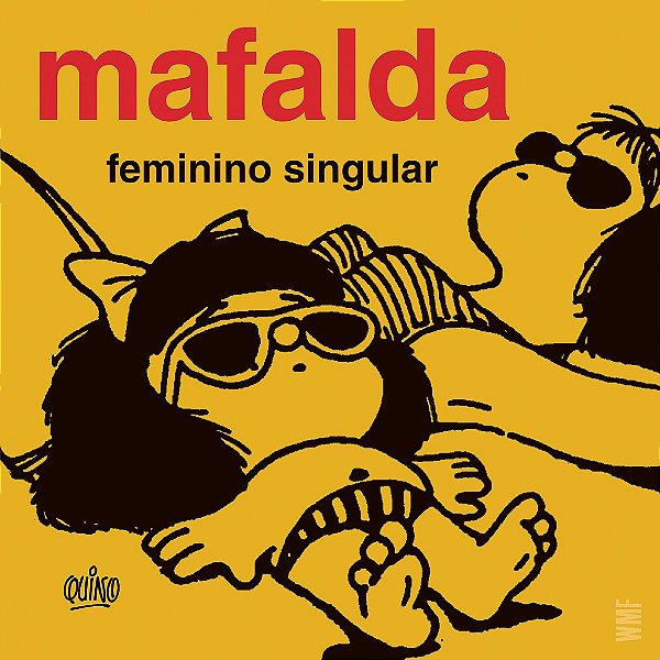 Livro Mafalda: Feminino singular