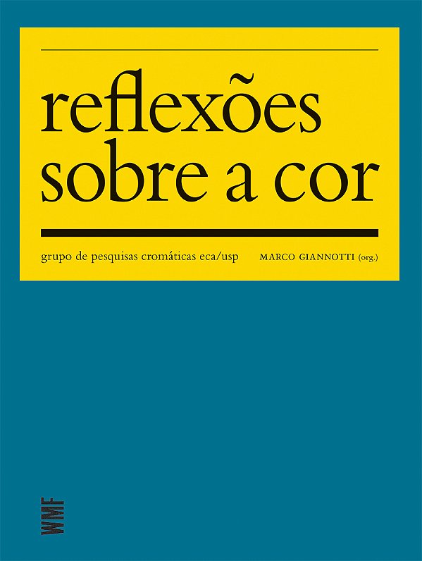 Livro Reflexões sobre a cor
