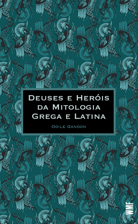 Livro Deuses e heróis da mitologia grega e latina