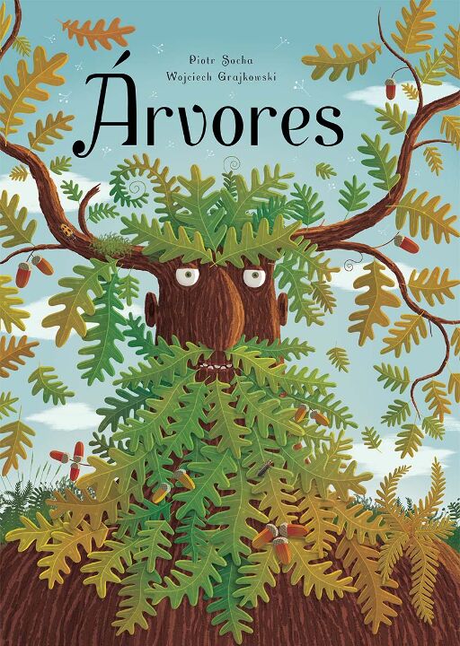 Livro Árvores