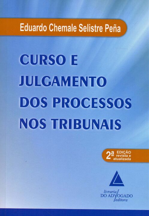 Livro Curso E Julgamento Dos Processos Nos Tribunais - 02...