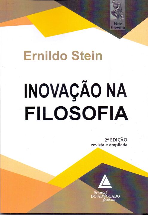 Livro Inovação Na Filosofia
