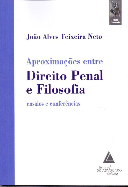 Livro Aproximações Entre Direito Penal E Filosofia