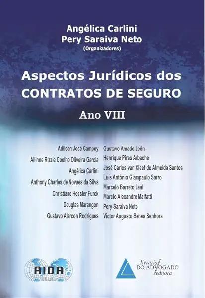Livro Aspectos Jurídicos Dos Contratos De Seguro Viii - 0...