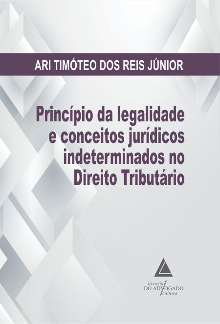 Livro Principio Da Legalidade Conceitos Juridicos Indeter...