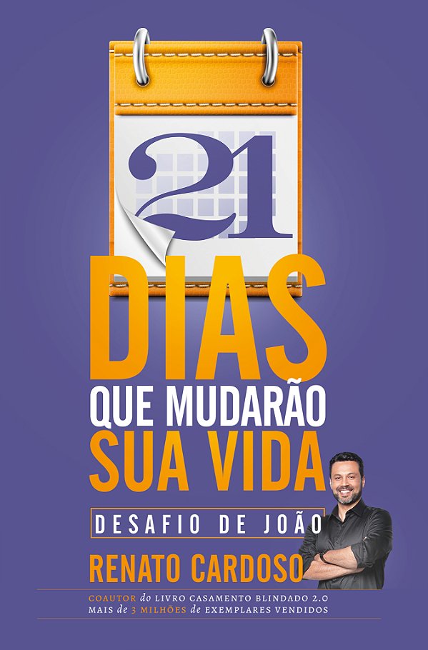 Livro 21 Dias que Mudarão Sua Vida: Desafio de João