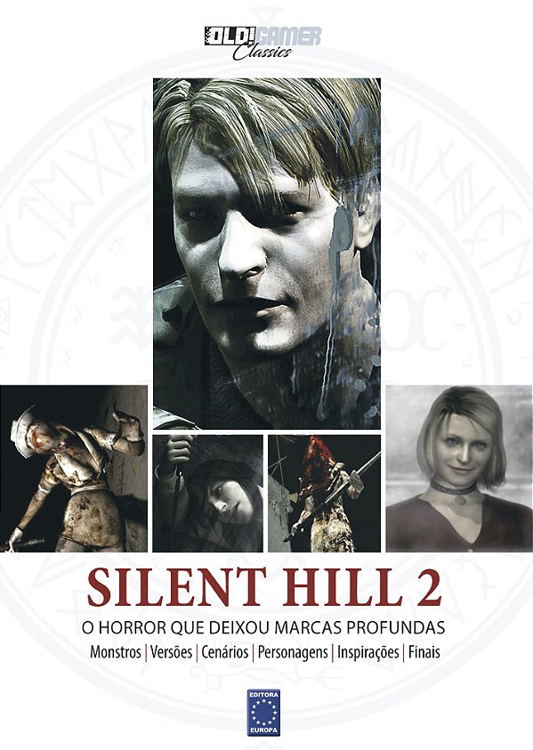 Livro Coleção OLD!Gamer Classics: Silent Hill 2