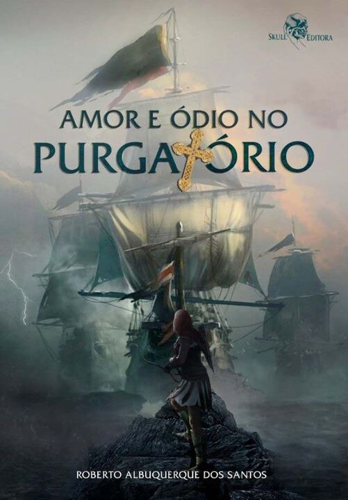 Livro Amor e ódio no purgatório