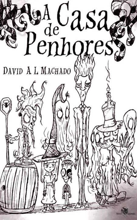 Livro A casa de penhores