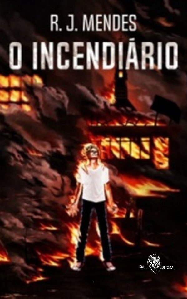 Livro O incendiário
