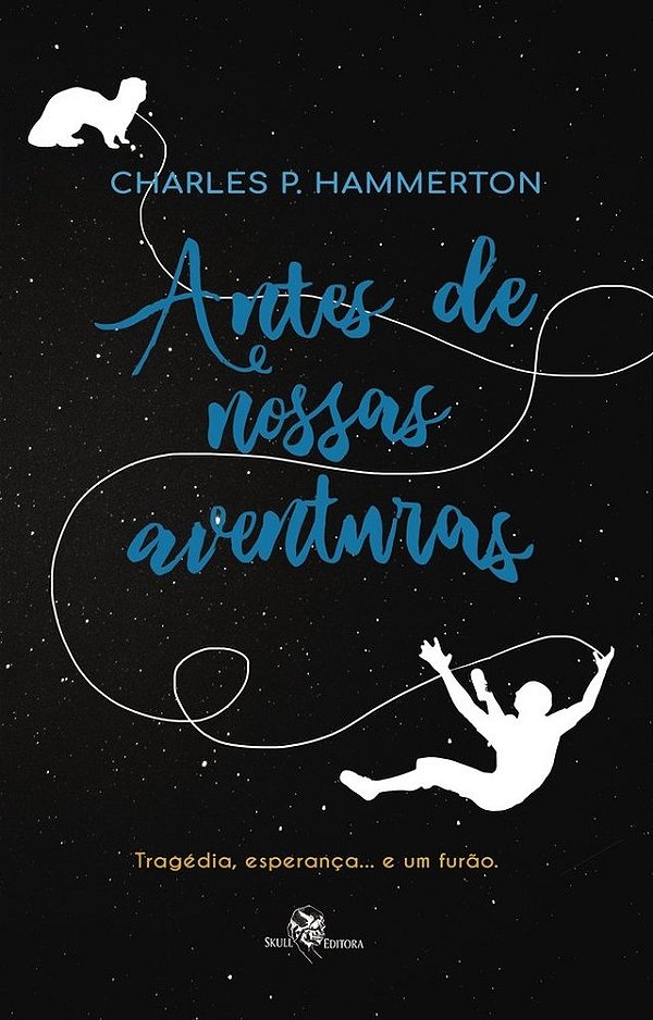 Livro Antes de nossas aventuras