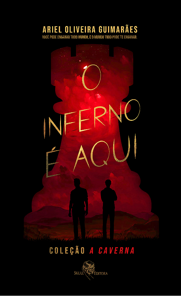 Livro O inferno é aqui