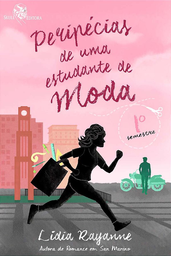 Livro Peripécias de uma estudante de moda: 1º semestre