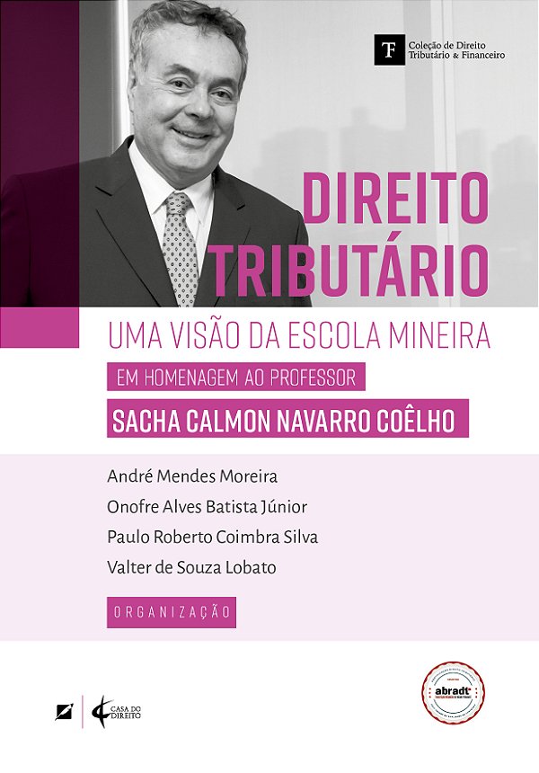 Livro Direito tributário: uma visão da escola mineira – e...