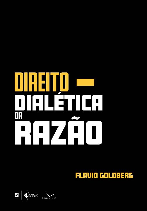 Livro Direito - Dialética Da Razão