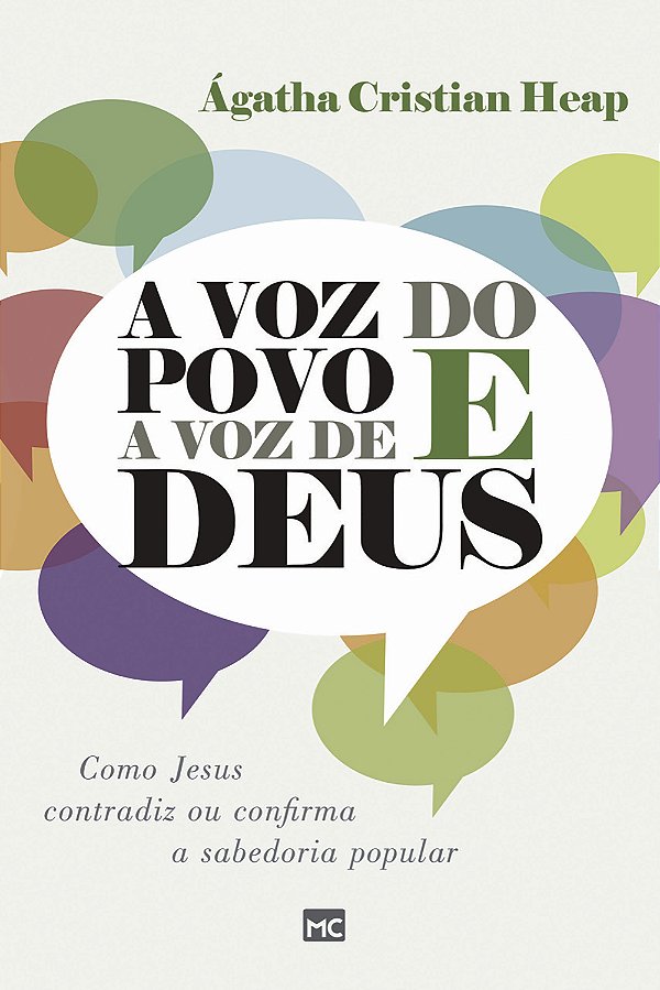 Livro A voz do povo e a voz de Deus: Como Jesus contradiz...