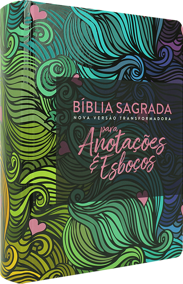 Livro Bíblia Sagrada Nova Versão Transformadora: Para ano...