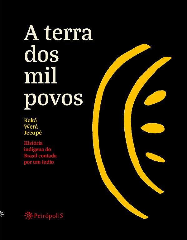 Livro A terra dos mil povos