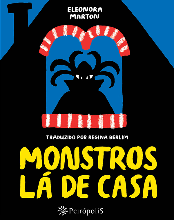 Livro Monstros lá de casa