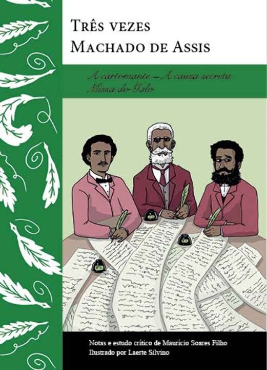 Livro Três vezes Machado de Assis