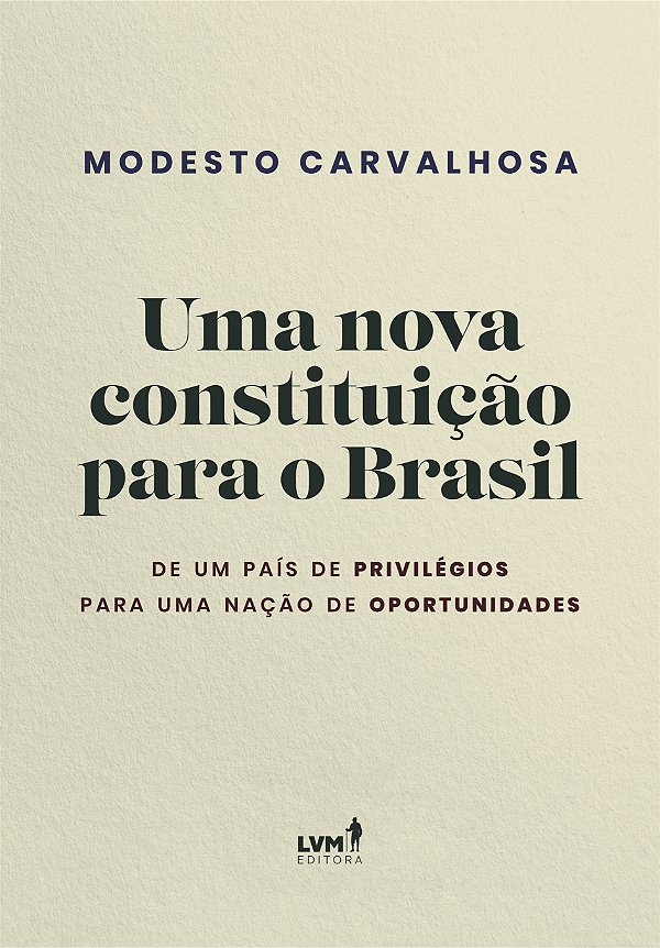Livro Uma nova constituição para o Brasil: De Um País De ...