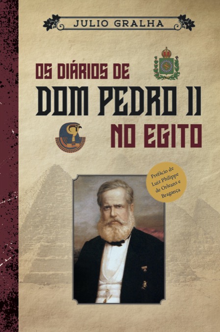 Livro Os diários de D. Pedro II no Egito